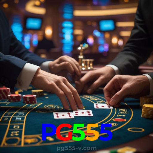 PG555:Aposte no futebol e jogue os jogos mais emocionantes como blackjack e poker!