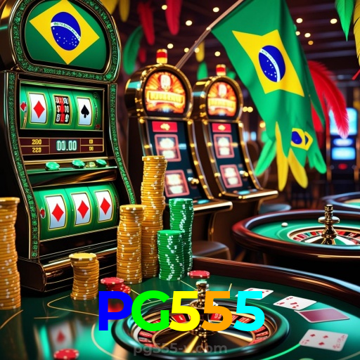 PG555: No cassino online mais seguro, cada aposta é uma chance de vitória!