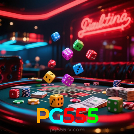 PG555:Gire as slots e vença com grandes prêmios!