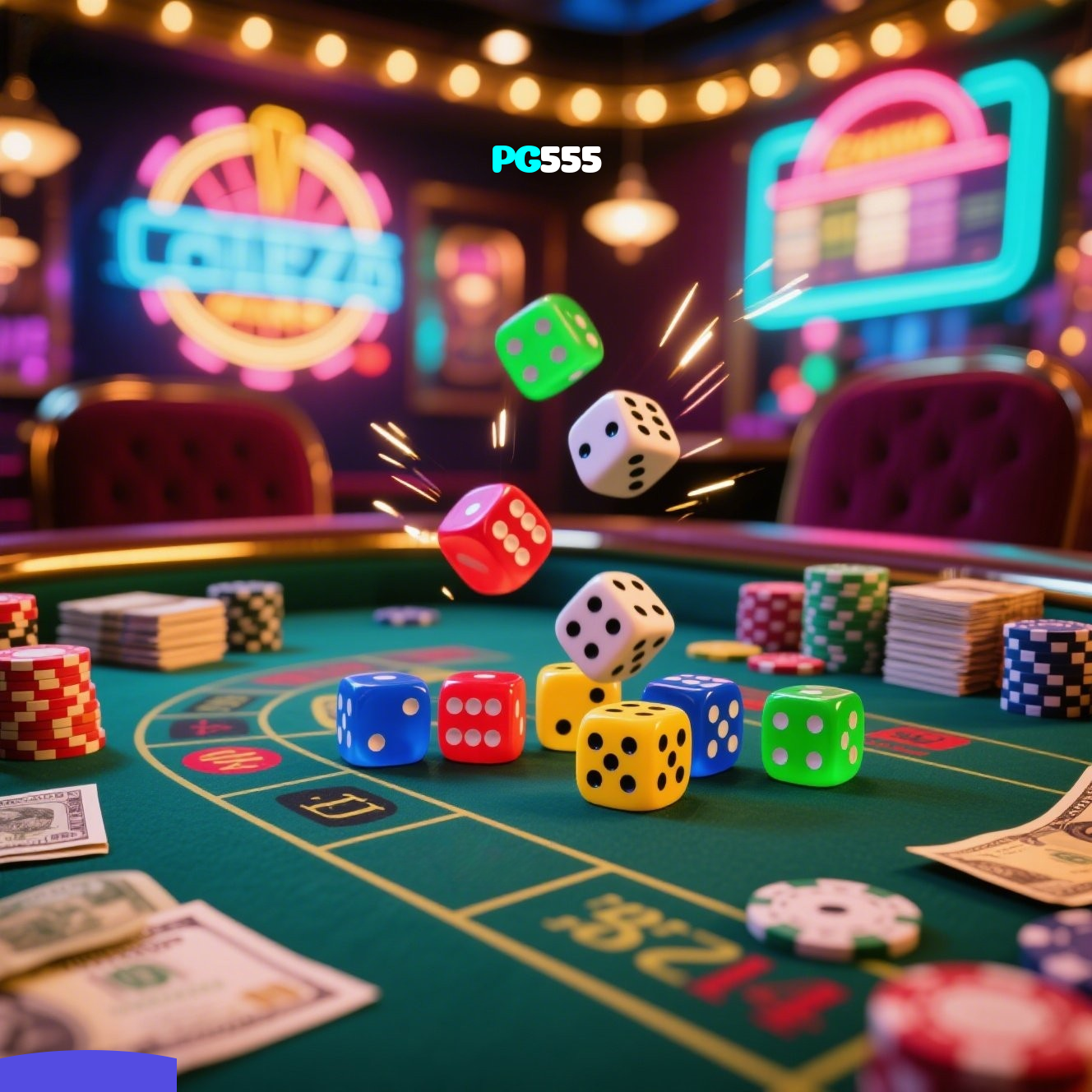 PG555:Apostas ao vivo no futebol e prêmios em blackjack e roleta!